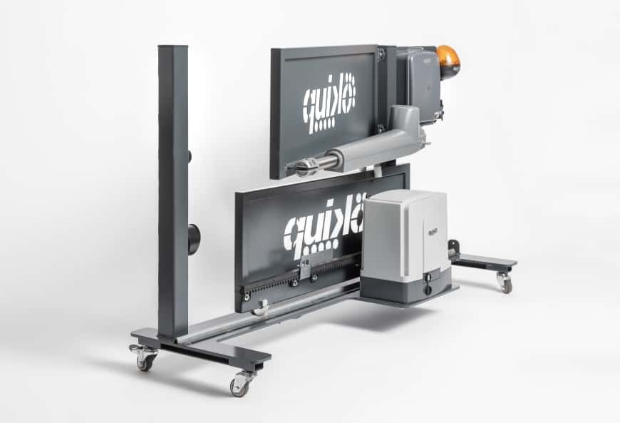 Quiko Demo Gate with swing and sliding operators