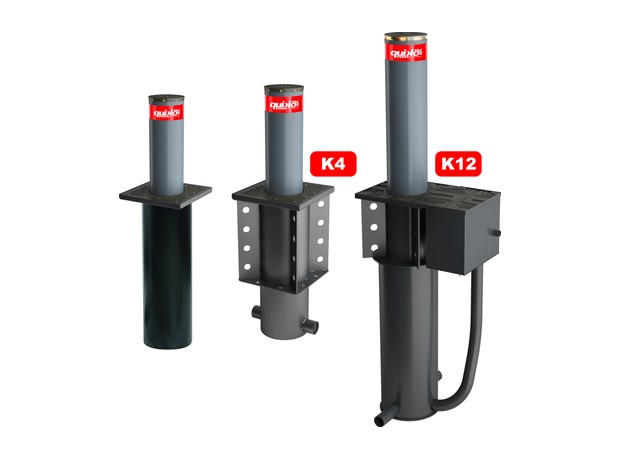 Automatic bollards