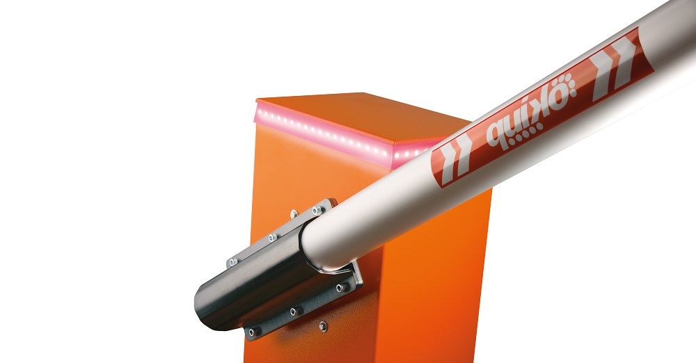 ICARUS rod clamp and LED traffic-light cap